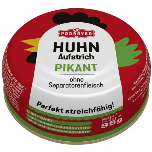 [GSAL1012101261] Podravka Acılı Tavuk Etli Sandviç Ezmesi 95 g